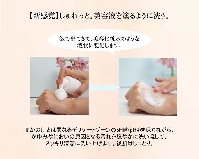 デリケートローズプラセンタウォッシュ | フェムテック デリケートローズプラセンタウォッシュ | フェムテック