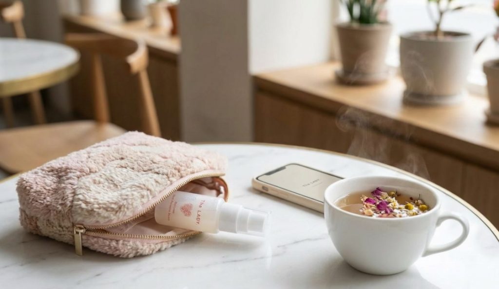 delicate rose placenta serum