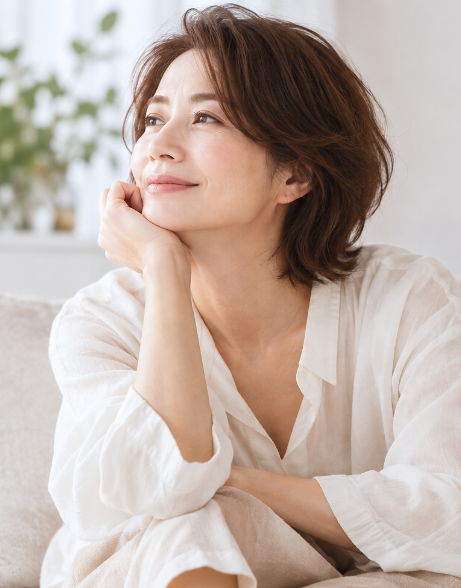 woman in menopause